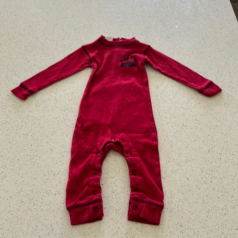 Flap Jack onesie 6 months Bear Bottom Yellowstone